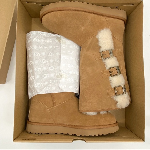 UGG Klea Chestnut Boots - Picture 7 of 11